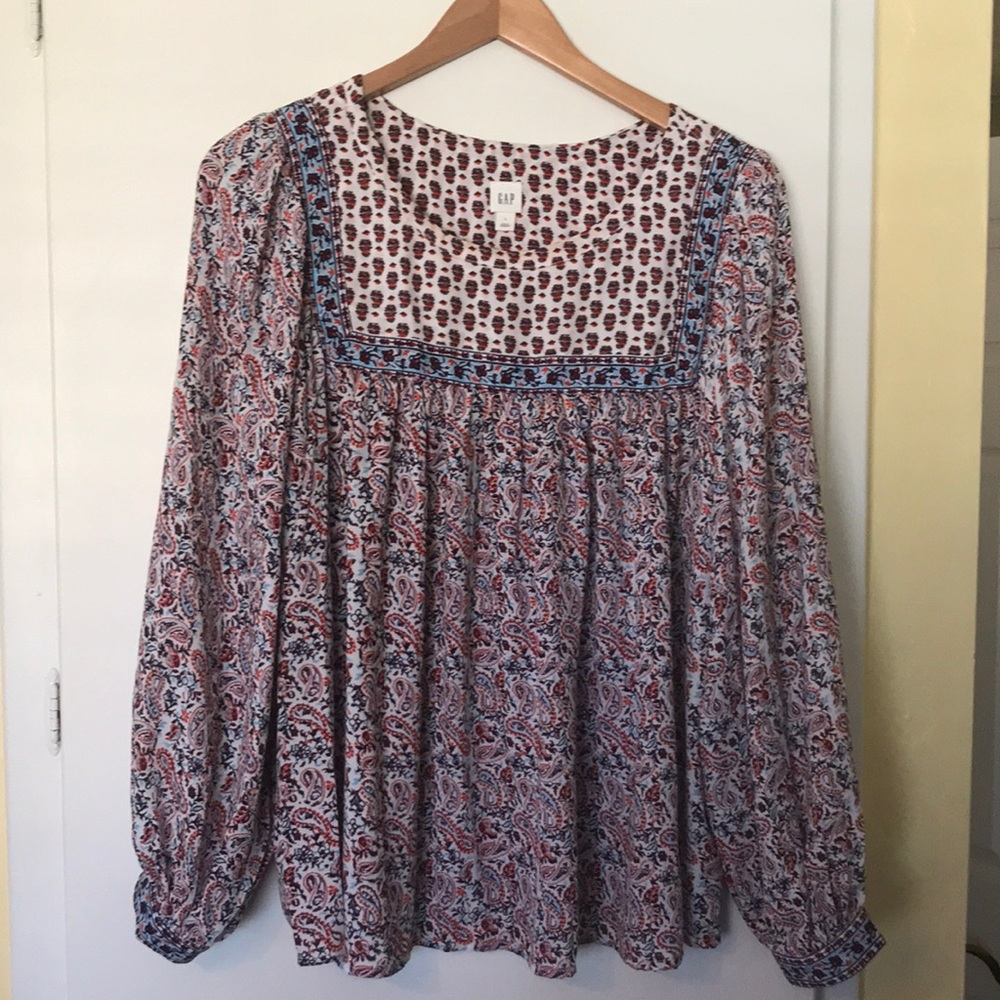 GAP Long sleeve blouse
